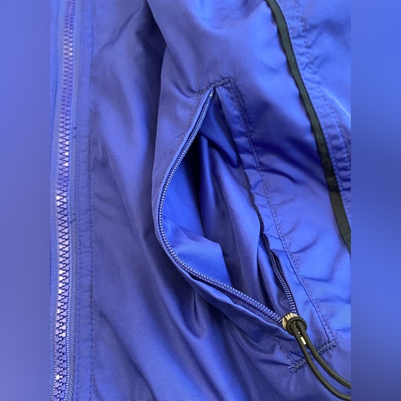 Moving comfort sleeveless jacket vest windbreaker blue size large - Picture 12 of 14